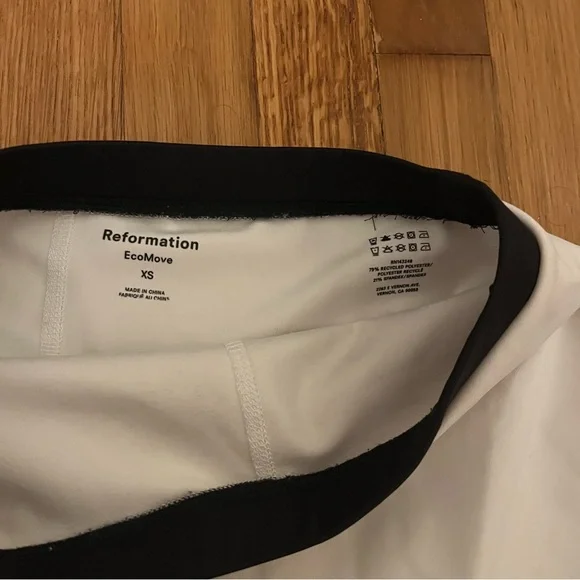 Reformation "Adelina" Ecomove Two Piece Set - Size XS - Picture 4 of 7